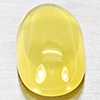 Natural Yellow Lemon Quartz 22.80 Ct.Oval Cabochon Shape 22 x 14  Mm Gemstone