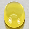 Natural Yellow Lemon Quartz 17.85 Ct.Oval Cabochon Shape 20 x 13.9 Mm Gemstone Natural Yellow Lemon Quartz 17.85 Ct.Oval Cabochon Shape 20 x 13.9 Mm Gemstone