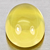 Natural Yellow Lemon Quartz 13.67 Ct.Oval Cabochon Shape 16.9 x 13 Mm Gemstone Natural Yellow Lemon Quartz 13.67 Ct.Oval Cabochon Shape 16.9 x 13 Mm Gemstone