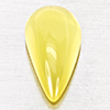 Natural Yellow Lemon Quartz 16.12 Ct. Pear Cabochon Shape 23 x 12.6 Mm Gemstone From Brazil