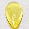 Natural Yellow Lemon Quartz  14.83 Ct. Pear Cabochon Shape 21 x 12.9  Mm Gemstone From Brazil