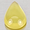 Natural Yellow Lemon Quartz 19.21 Ct. Pear Cabochon Shape 23 x 16 Mm Gemstone From Brazil Natural Yellow Lemon Quartz 19.21 Ct. Pear Cabochon Shape 23 x 16 Mm Gemstone From Brazil