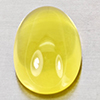 Natural Yellow Lemon Quartz 12.32 Ct.Oval Cabochon Shape 18.3 x 12 Mm Gemstone Natural Yellow Lemon Quartz 12.32 Ct.Oval Cabochon Shape 18.3 x 12 Mm Gemstone