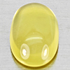 Natural Yellow Lemon Quartz 10.75 Ct.Oval Cabochon Shape 18.4 x 12 Mm Gemstone Natural Yellow Lemon Quartz 10.75 Ct.Oval Cabochon Shape 18.4 x 12 Mm Gemstone