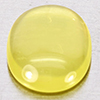 Natural Yellow Lemon Quartz 3.97 Ct.Oval Cabochon Shape 13 x 10.3 Mm Gemstone Natural Yellow Lemon Quartz 3.97 Ct.Oval Cabochon Shape 13 x 10.3 Mm Gemstone