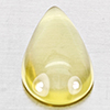 Natural Yellow Lemon Quartz  7.23 Ct. Pear Cabochon Shape 18 x 11.4 Mm Gemstone From Brazil