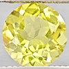 Natural Yellow Lemon Quartz 3.19 Ct. Round Shape 9.9 Mm Gemstone From Brazil Natural Yellow Lemon Quartz 3.19 Ct. Round Shape 9.9 Mm Gemstone From Brazil