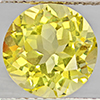 Natural Yellow Lemon Quartz 2.86 Ct. Round Shape 9 Mm Gemstone From Brazil Natural Yellow Lemon Quartz 2.86 Ct. Round Shape 9 Mm Gemstone From Brazil