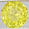 Natural Yellow Lemon Quartz 2.55 Ct. Round Shape 9.1 Mm Gemstone From Brazil Natural Yellow Lemon Quartz 2.55 Ct. Round Shape 9.1 Mm Gemstone From Brazil