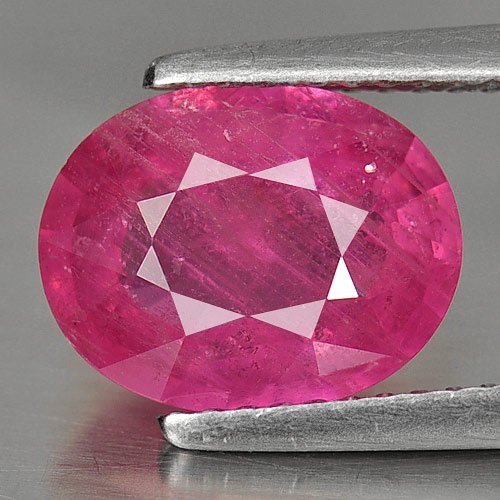 3.31 Ct. Graceful Natural Red Pink Ruby Mozambique Gem