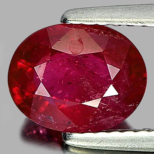 2.09 Ct. Luxurious Natural Red Pink Ruby Mozambique Gem