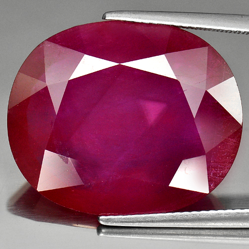 29.13 Ct. Alluring Oval Shape Natural Gemstone Red Pink Ruby From Mozambique