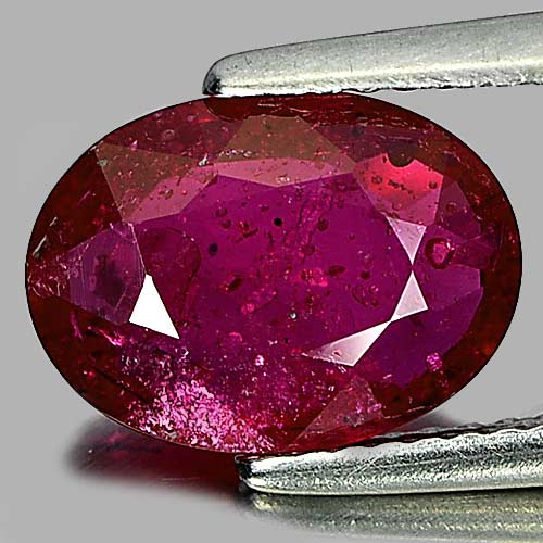 2.83 Ct Calibrate Size Natural Red Pink Ruby Mozambique