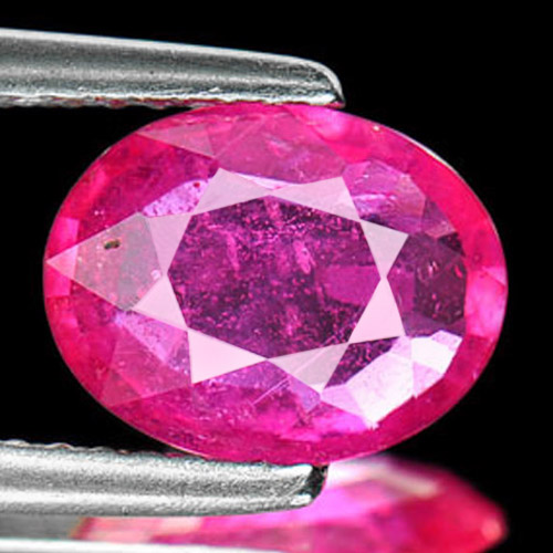 1.81 Ct. Oval Natural Gemstone Purplish Pink Ruby Mozambique