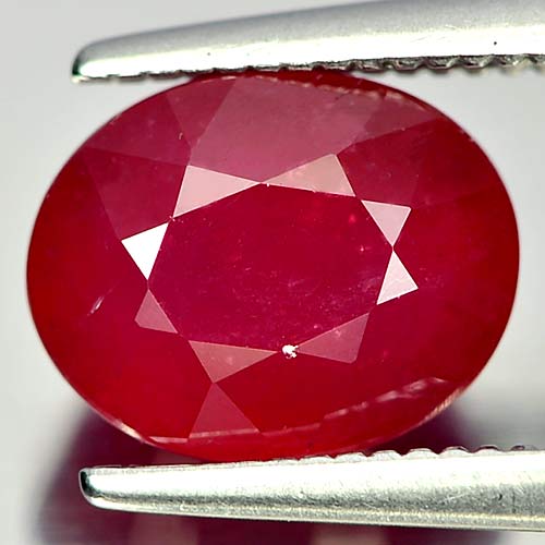 3.10 Ct. Attractive Oval Natural Pinkish Red Ruby Madagascar Gem