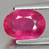 Red Pink Ruby 1.92 Ct. Oval Shape 8.7 x 6.6 x 3.5 Mm Natural Gemstone Mozambique