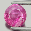 1.30 Ct. 6.4 Mm. Certified Unheated Pink Winza Sapphire