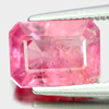 3.39 Ct. Delightful Octagon Natural Gem Pink Ruby Mozambique