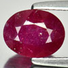 1.60 Ct. Calibrate Size Natural Purplish Pink Ruby Mozambique