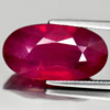 Pinkish Red Ruby 20.33 Ct. Oval Shape 22 x 12 Mm. Natural Gemstone Madagascar