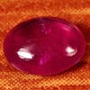 1.83 Ct. Oval Cab Natural Gem Blood Red Ruby Madagascar