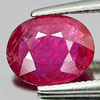 1.70 Ct. Good Natural Gem Pinkish Red Ruby Madagascar