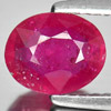 1.56 Ct. Oval Shape Natural Purplish Pink Ruby Mozambique