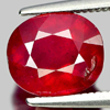 3.42 Ct. Beautiful Cushion Natural Gem Purplish Red Ruby Madagascar