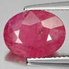 Red Pink Ruby 4.26 Ct. Oval Shape 11.6 x 9 Mm. Natural Gemstone Mozambique