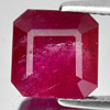 Red Pink Ruby 4.66 Ct. Octagon Shape 8.6 x 8.5 Mm. Natural Gemstone Madagascar