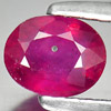 0.95 Ct. Pleasant Natural Blood Red Ruby Madagascar Gem