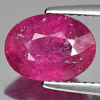 Purplish Pink Ruby 2.85 Ct. Oval 9.8 x 7.2 Mm.3 Natural Gemstone Mozambique