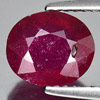 2.28 Ct. Oval Shape Natural Purplish Red Ruby Madagascar