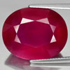 Red Pink Ruby 29.82 Ct. Oval Shape 21 x 16.6 Mm. Natural Gemstone Mozambique