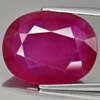 Red Pink Ruby 20.75 Ct. Oval Shape 21 x 16.6 Mm. Natural Gemstone Mozambique