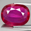 Purplish Red Ruby 22.91 Ct. Oval Shape 22 x 17 Mm. Natural Gemstone Mozambique