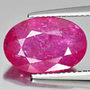 6.43 Ct. Oval Shape Natural Red Pink Ruby Mozambique
