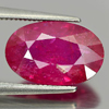 Red Pink Ruby 4.51 Ct. Oval Shape 12.5 x 8.2 x 4.7 Mm. Natural Gem Mozambique