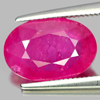 Red Pink Ruby 4.25 Ct. Oval Shape 12 x 8.2 Mm. Natural Gemstone Mozambique