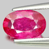 Purplish Pink Ruby 2.64 Ct. Oval Shape 10.2 x 7 Mm. Natural Gemstone Mozambique