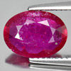 2.39 Ct. Oval Shape Natural Purplish Pink Ruby Mozambique