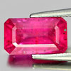 3.58 Ct. Good Octagon Shape Natural Gem Pink Ruby Mozambique