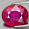 5.28 Ct. Oval Shape Natural Red Pink Ruby Mozambique