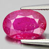 2.36 Ct. Oval Shape Natural Gem Purplish Pink Ruby Mozambique
