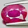 3.12 Ct. Beautiful Oval Natural Gem Purplish Pink Ruby Mozambique