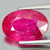 5.17 Ct. Oval Shape Natural Gem Pinkish Red Ruby Mozambique