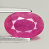 Pink Ruby 2.59 Ct. Oval Shape 10.5 x 6.9 Mm. Natural Gemstone From Mozambique