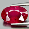 5.43 Ct. Oval Natural Gem Pinkish Red Ruby Mozambique