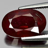 Blood Red Ruby 4.51 Ct. Oval Shape 11.6 x 7.5 Mm. Natural Gemstone Madagascar