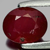 2.05 Ct. Oval Natural Purplish Red Ruby Madagascar Gem